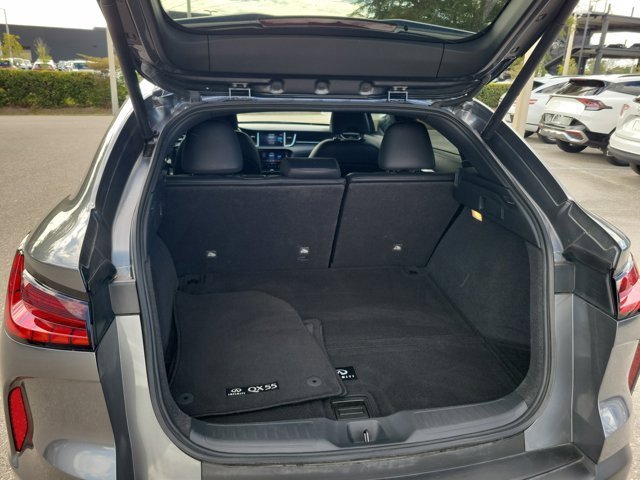 Used 2022 INFINITI QX55 Luxe w/ Cargo Package image 10