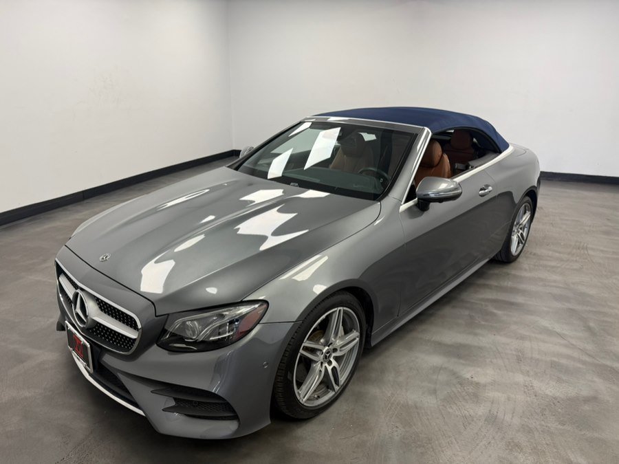 Used 2019 Mercedes-Benz E 450 4MATIC Cabriolet w/ Premium 1 Package image 3