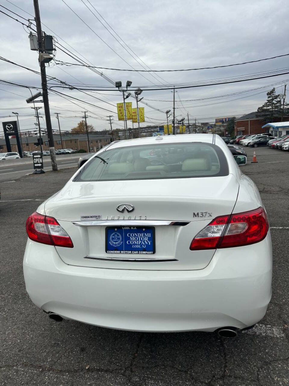 Used 2012 INFINITI M37 x w/ Premium Pkg image 13