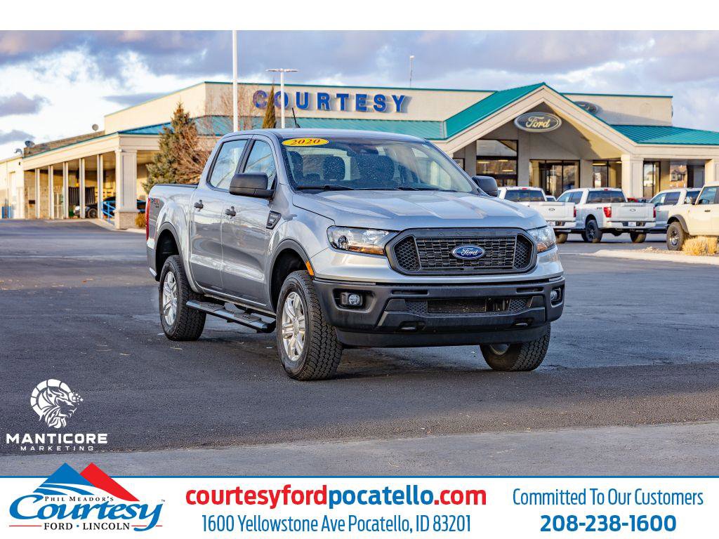 Used 2020 Ford Ranger XL w/ Equipment Group 101A Mid