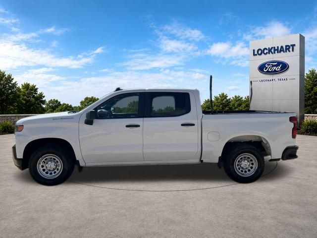 Used 2021 Chevrolet Silverado 1500 W/T w/ WT Value Package AWD/4WD image 4