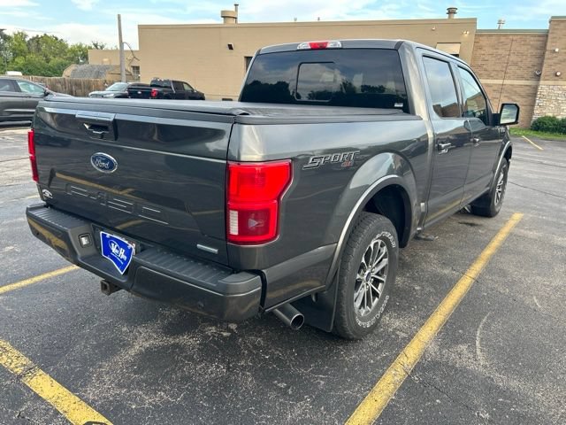 Used 2018 Ford F150 Lariat AWD/4WD image 8