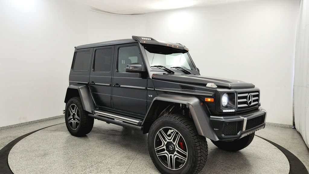 Used 2017 Mercedes-Benz G 550 Squared image 12