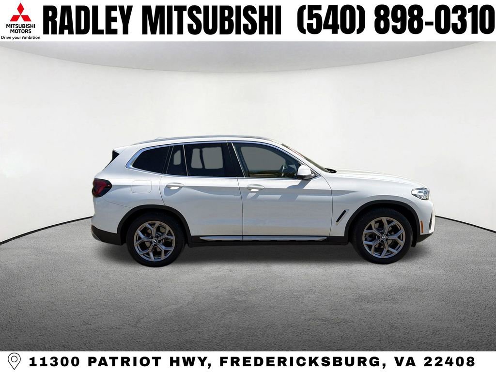 Used 2022 BMW X3 xDrive30i w/ Convenience Package w/ZPA image 19