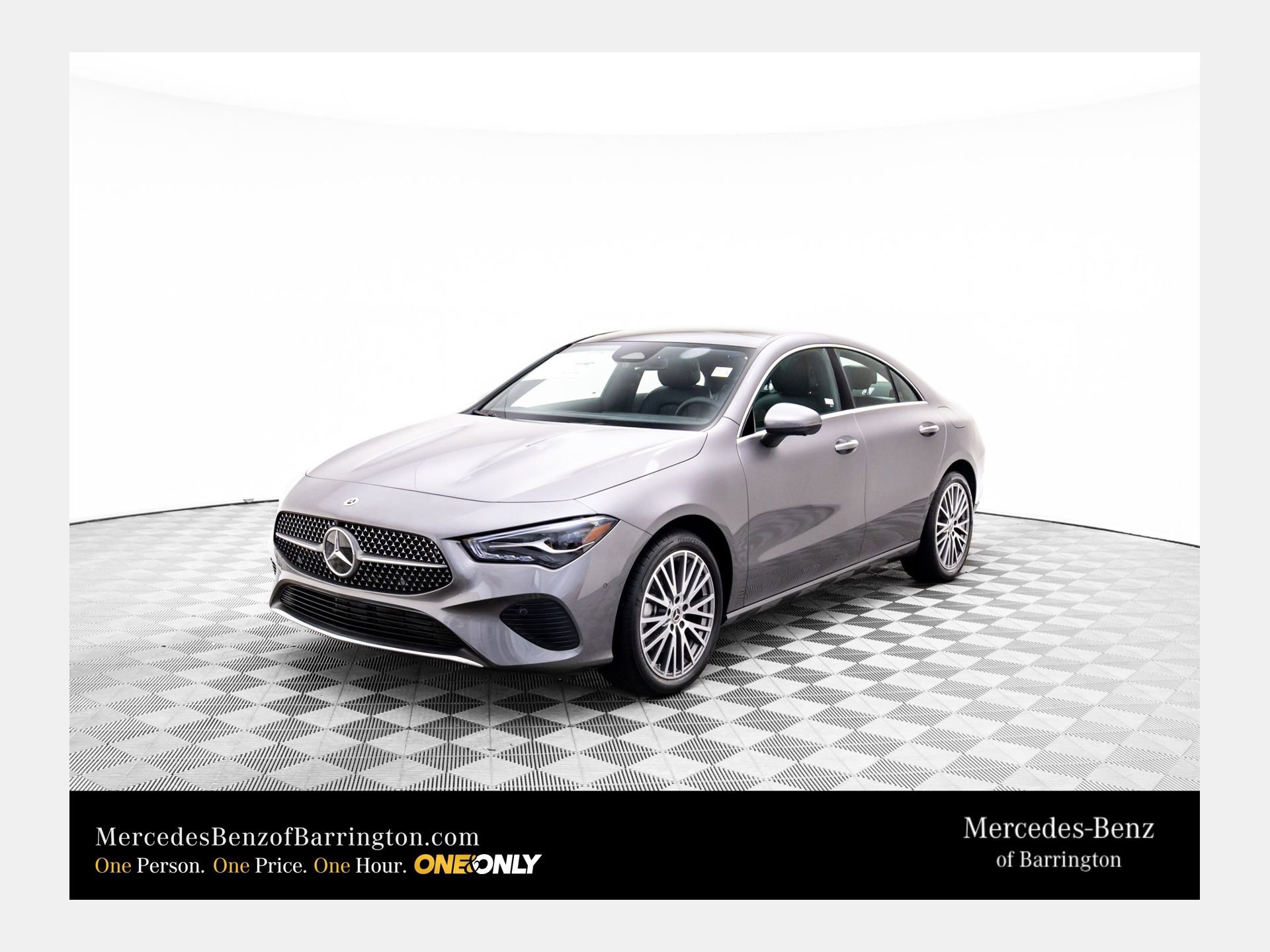 New 2026 Mercedes-Benz CLA 250 4MATIC image 1