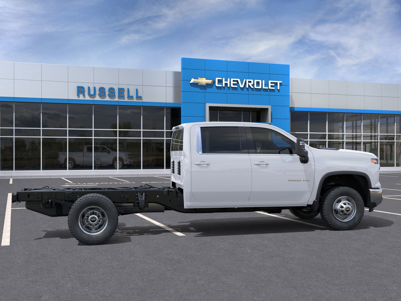 New 2026 Chevrolet Silverado 3500 W/T w/ WT Convenience Package image 38