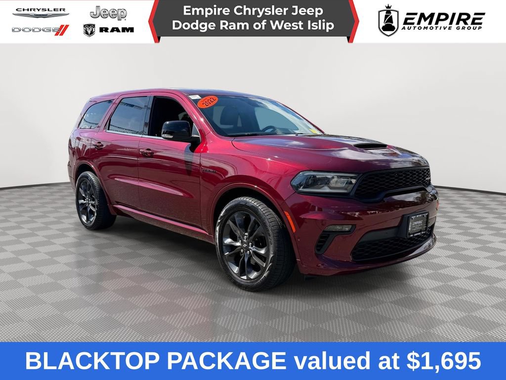 Used 2022 Dodge Durango R/T w/ Blacktop Package