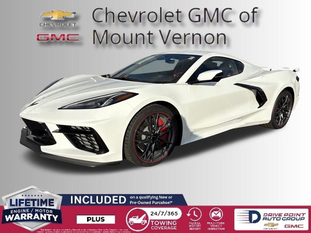 New 2026 Chevrolet Corvette Stingray Preferred Cpe w/ 2LT