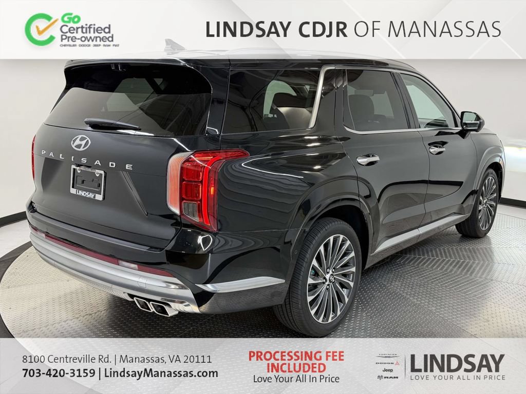 Used 2024 Hyundai Palisade Calligraphy FWD image 8