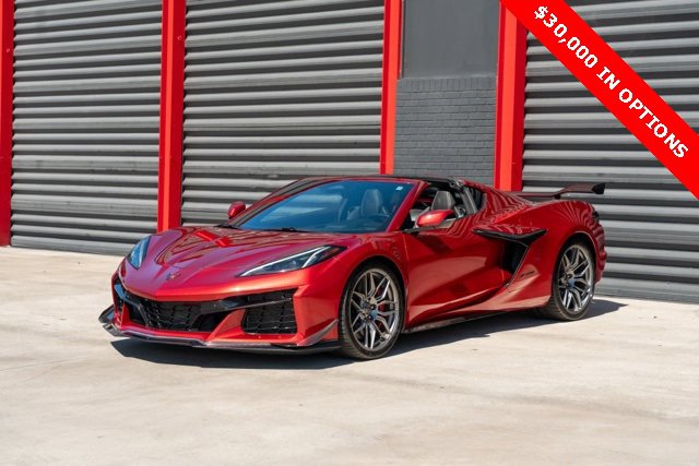 Used 2025 Chevrolet Corvette Z06 w/ Z07 Performance Package