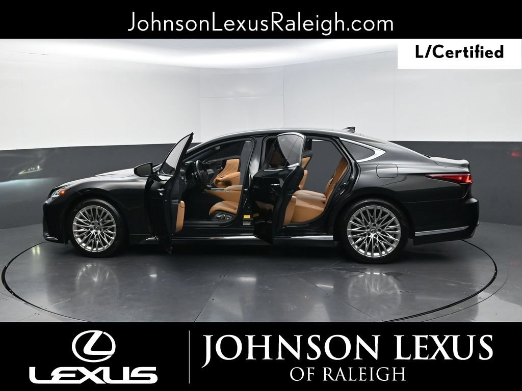 Certified 2024 Lexus LS 500 w/ Interior Upgrade Package RWD image 35