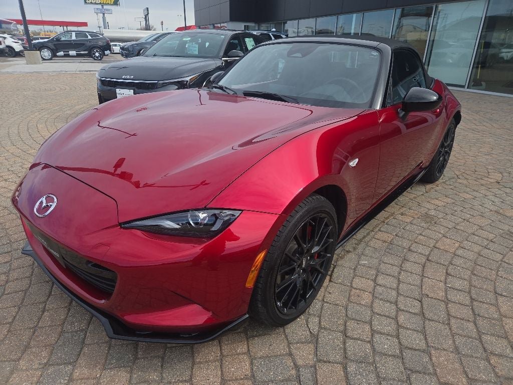 Certified 2025 MAZDA MX-5 Miata Club w/ Brembo/BBS Recaro Package RWD video 1