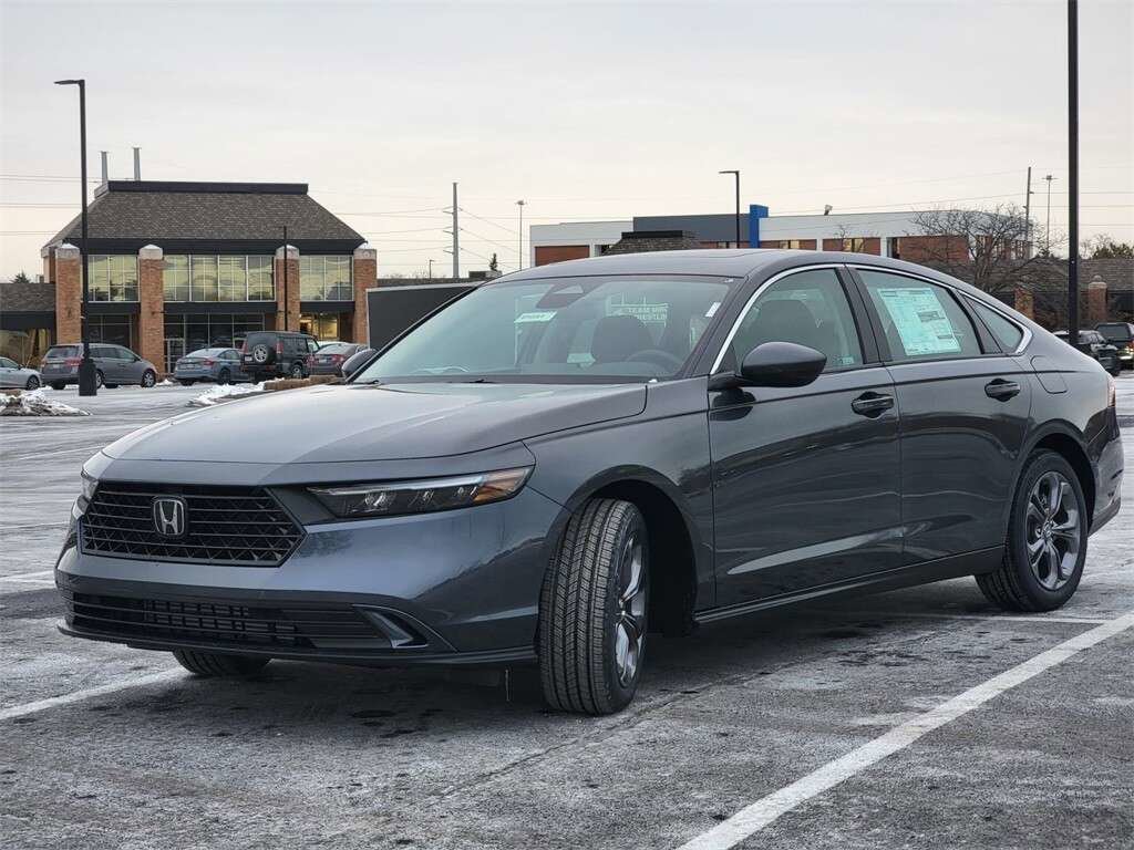 Certified 2024 Honda Accord EX image 13