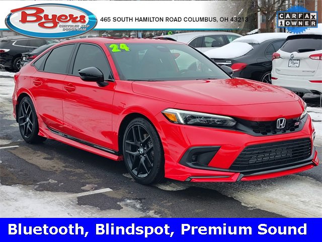 Used 2024 Honda Civic Si video 1