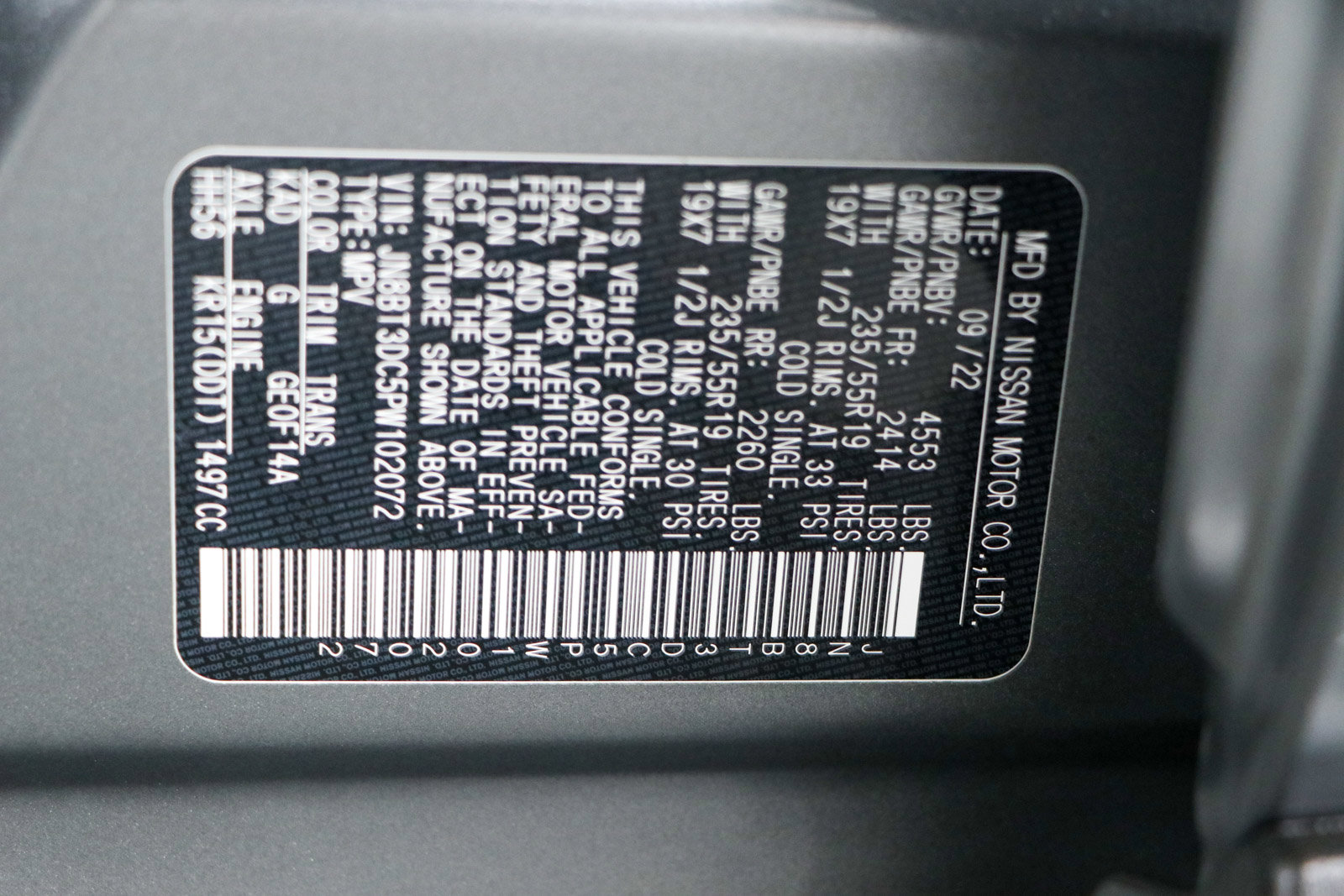 Used 2023 Nissan Rogue Platinum w/ Platinum Premium Package image 36