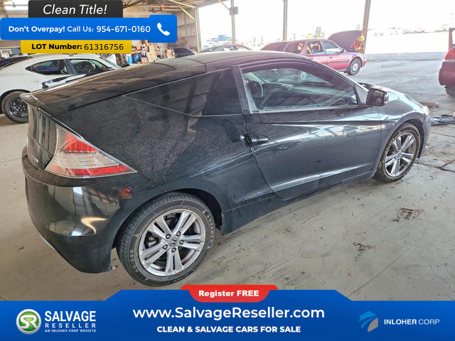 Used 2011 Honda CR-Z EX image 4