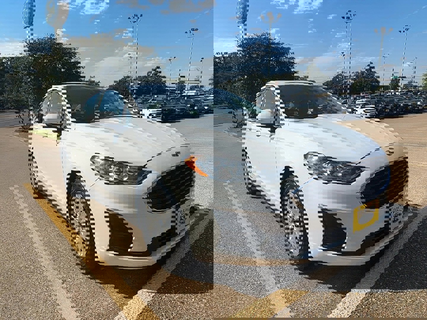 Used 2020 Ford Fusion S