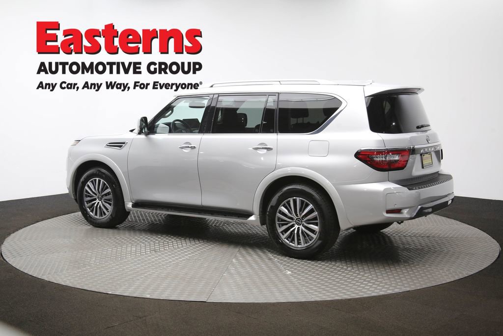 Used 2024 Nissan Armada SL w/ Captain's Chairs Package image 70