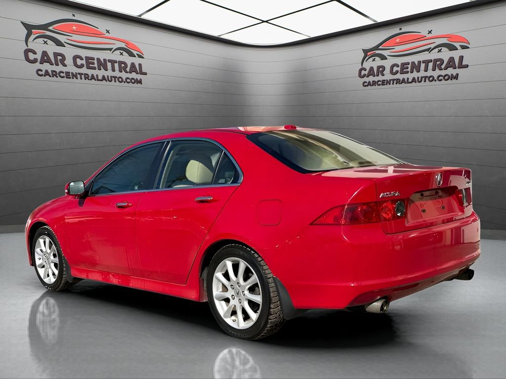 Used 2008 Acura TSX w/ Navigation image 3