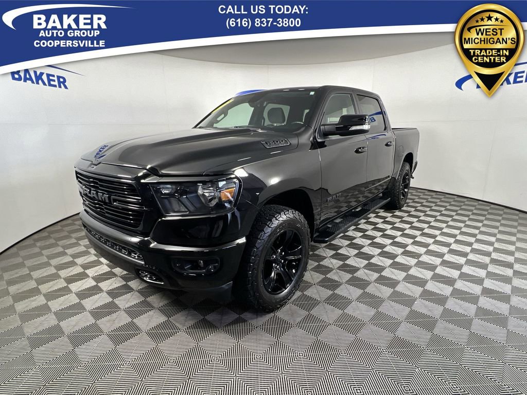 Used 2020 RAM 1500 Big Horn
