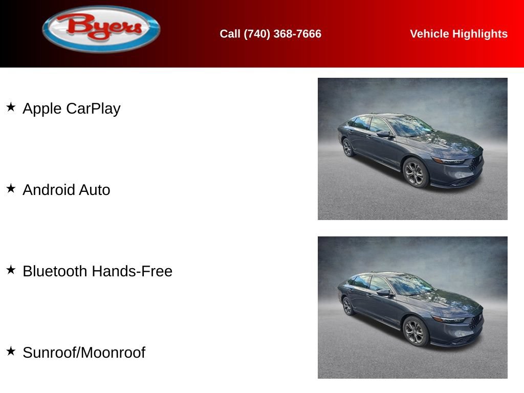 Used 2023 Honda Accord EX image 10