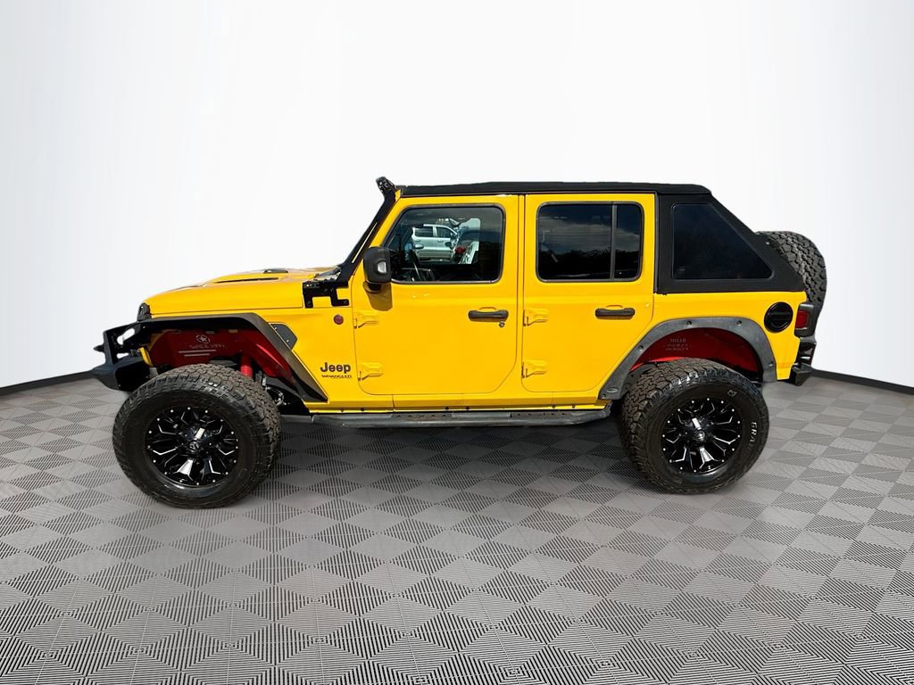 Used 2021 Jeep Wrangler Unlimited Rubicon image 5