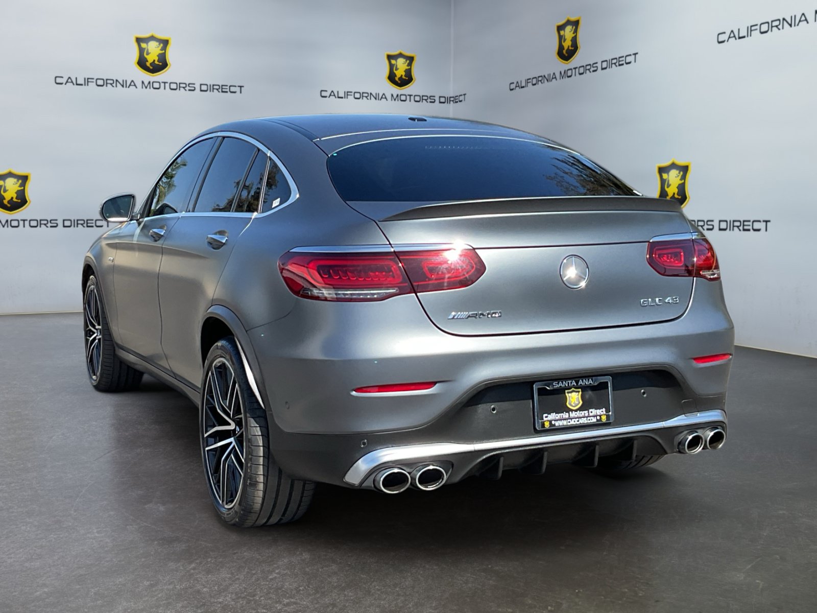 Used 2023 Mercedes-Benz GLC 43 AMG 4MATIC Coupe image 7