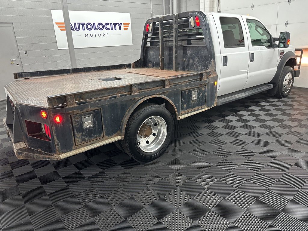 Used 2008 Ford F550 4x4 Crew Cab Super Duty image 9