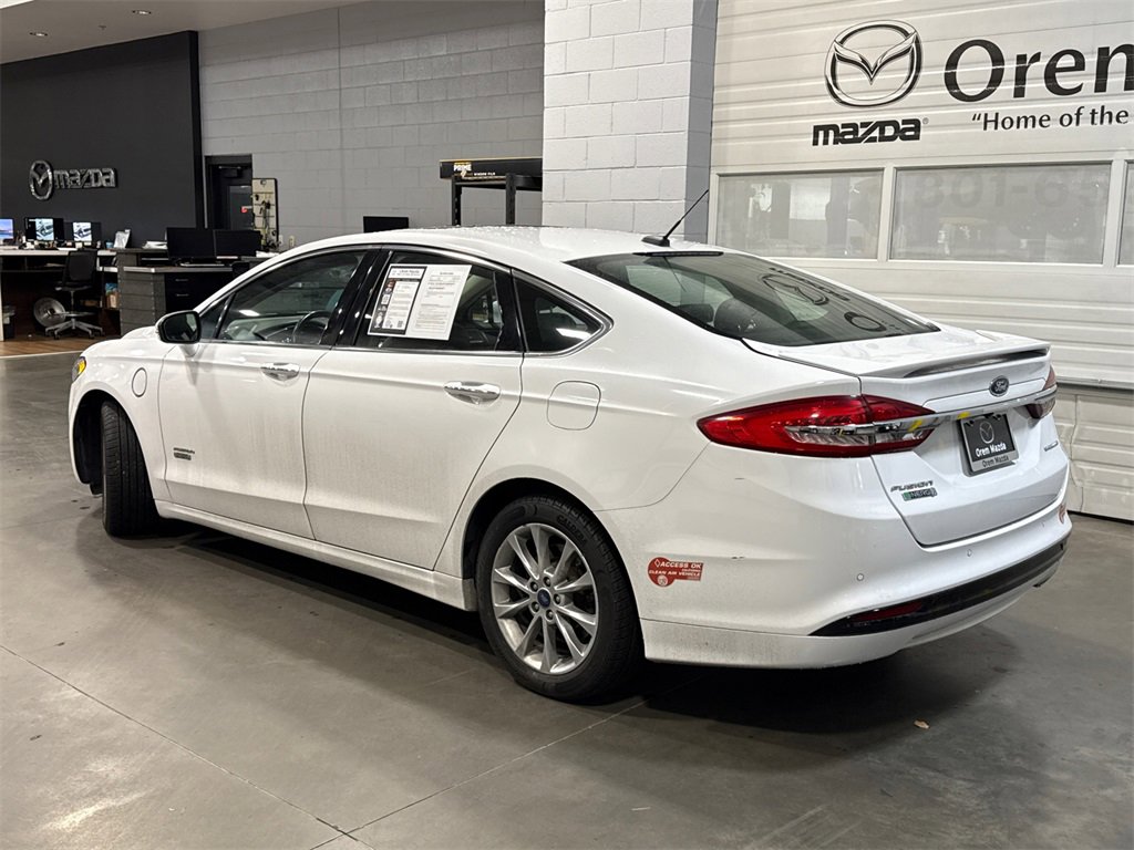 Used 2018 Ford Fusion Energi Titanium image 25