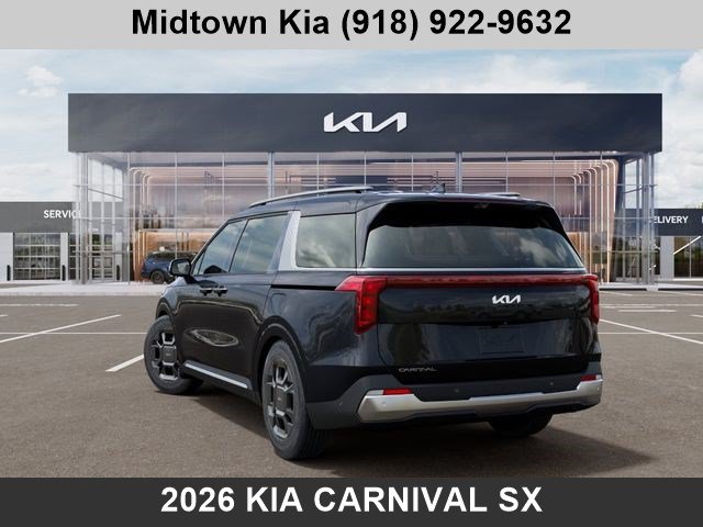 New 2026 Kia Carnival SX FWD image 4
