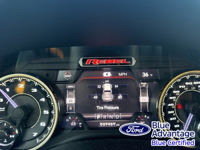 Used 2021 RAM 1500 Rebel w/ Rebel Level 1 Equipment Group image 12