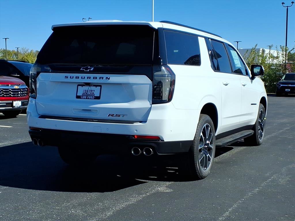 New 2026 Chevrolet Suburban RST w/ RST Capability Package image 18
