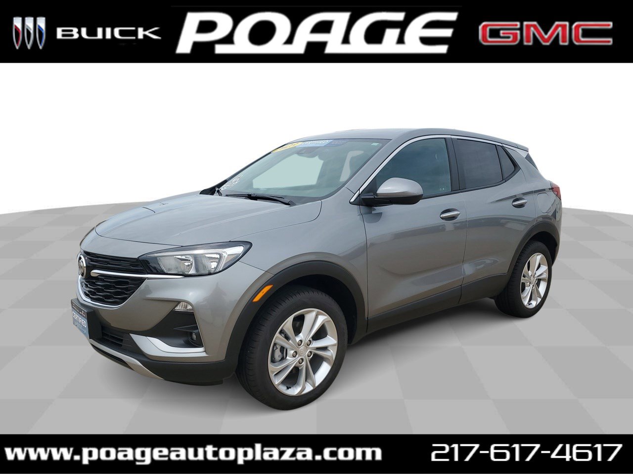 Certified 2023 Buick Encore GX Preferred w/ Cold Weather Comfort Package