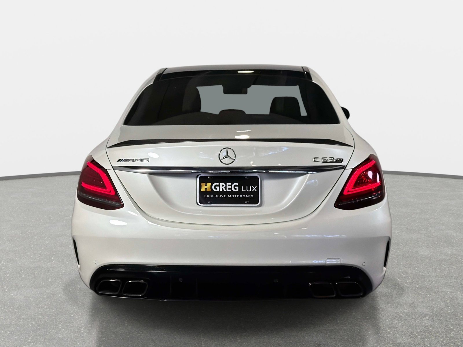 Used 2020 Mercedes-Benz C 63 AMG S image 4