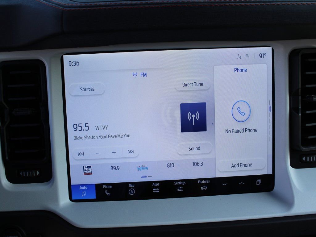 New 2025 Ford Bronco Stroppe Edition image 15