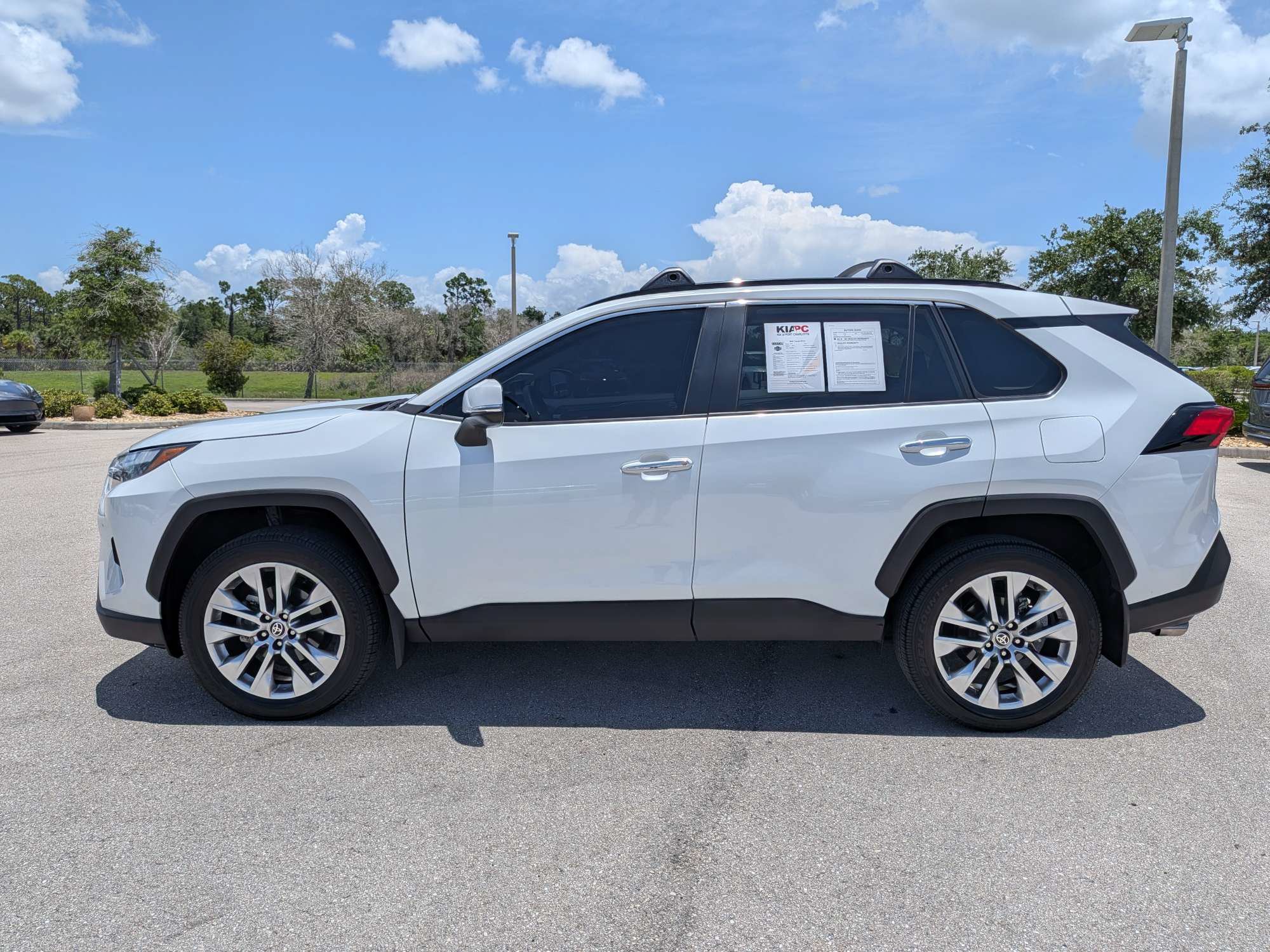 Used 2025 Toyota RAV4 Limited w/ Weather Package FWD image 8