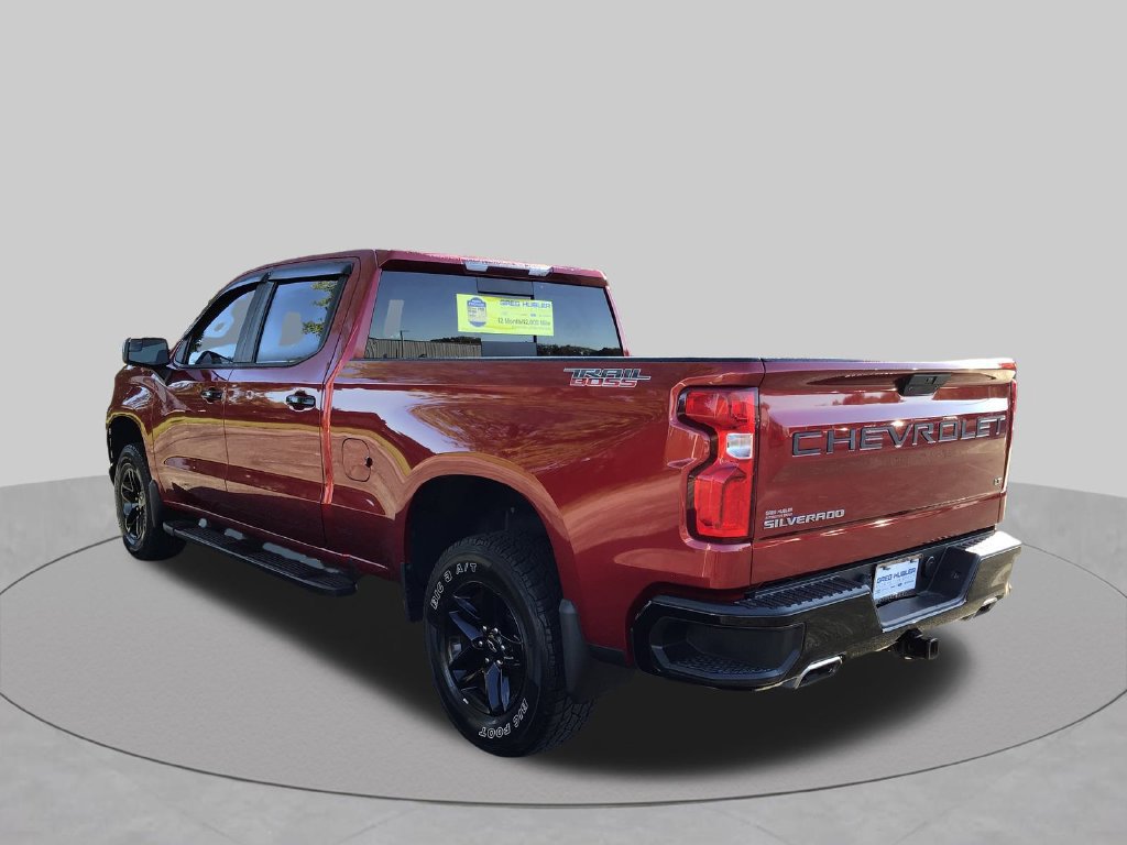 Used 2021 Chevrolet Silverado 1500 LT Trail Boss w/ Convenience Package II AWD/4WD image 10