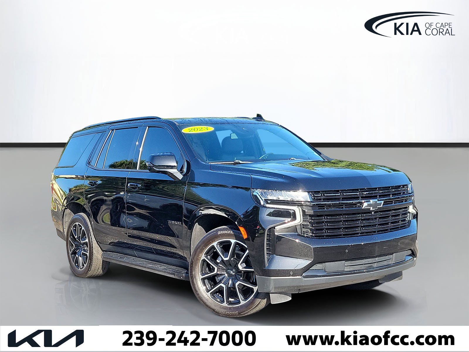 Used 2023 Chevrolet Tahoe RST w/ Luxury Package