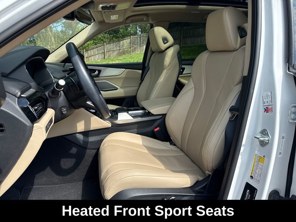 Used 2023 Acura MDX SH-AWD w/ Technology Package image 11