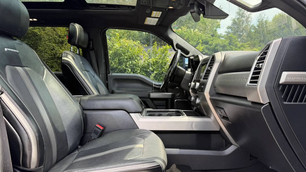 Used 2018 Ford F250 Platinum w/ Platinum Ultimate Package AWD/4WD image 31