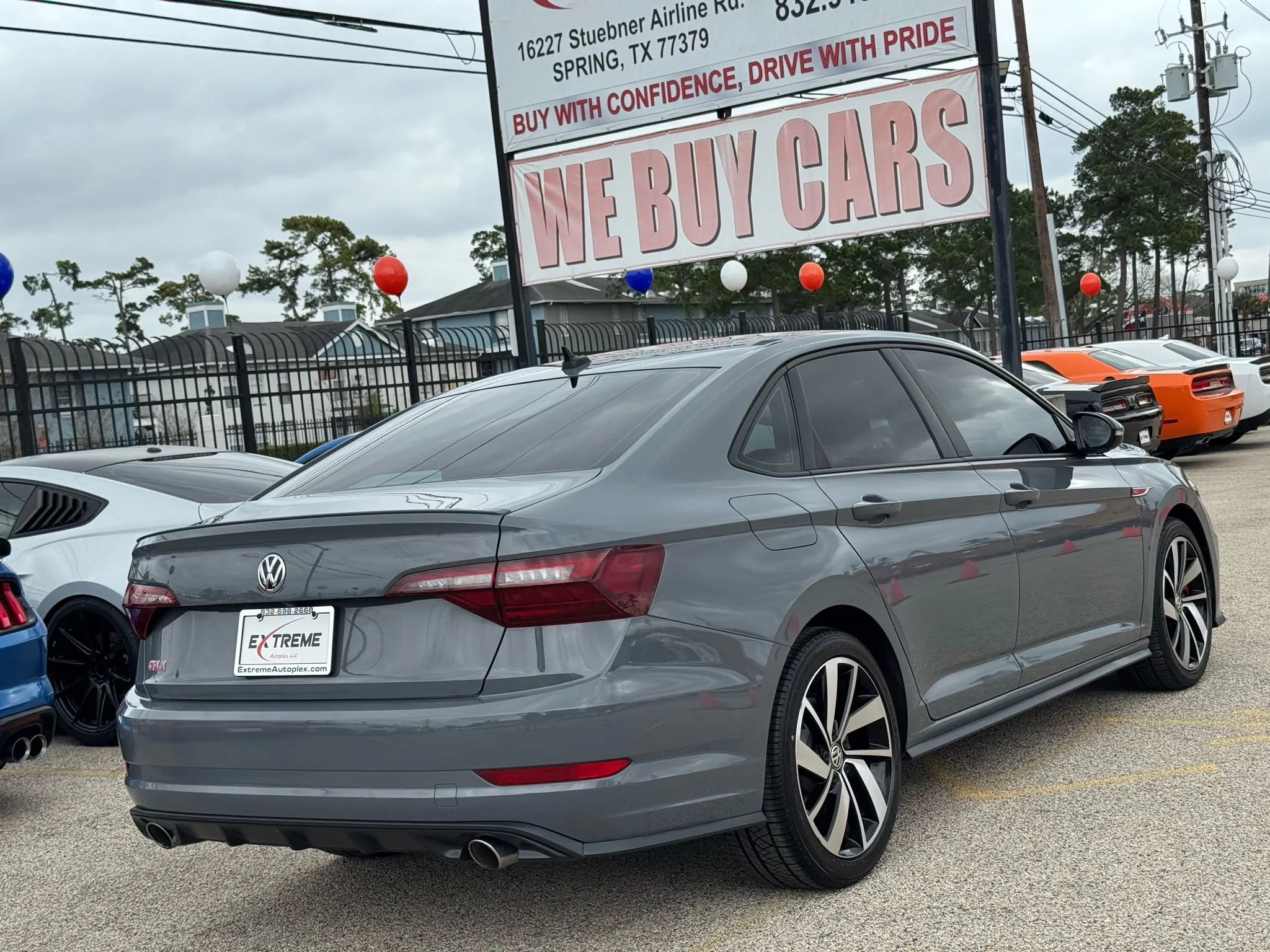Used 2021 Volkswagen Jetta GLI image 8