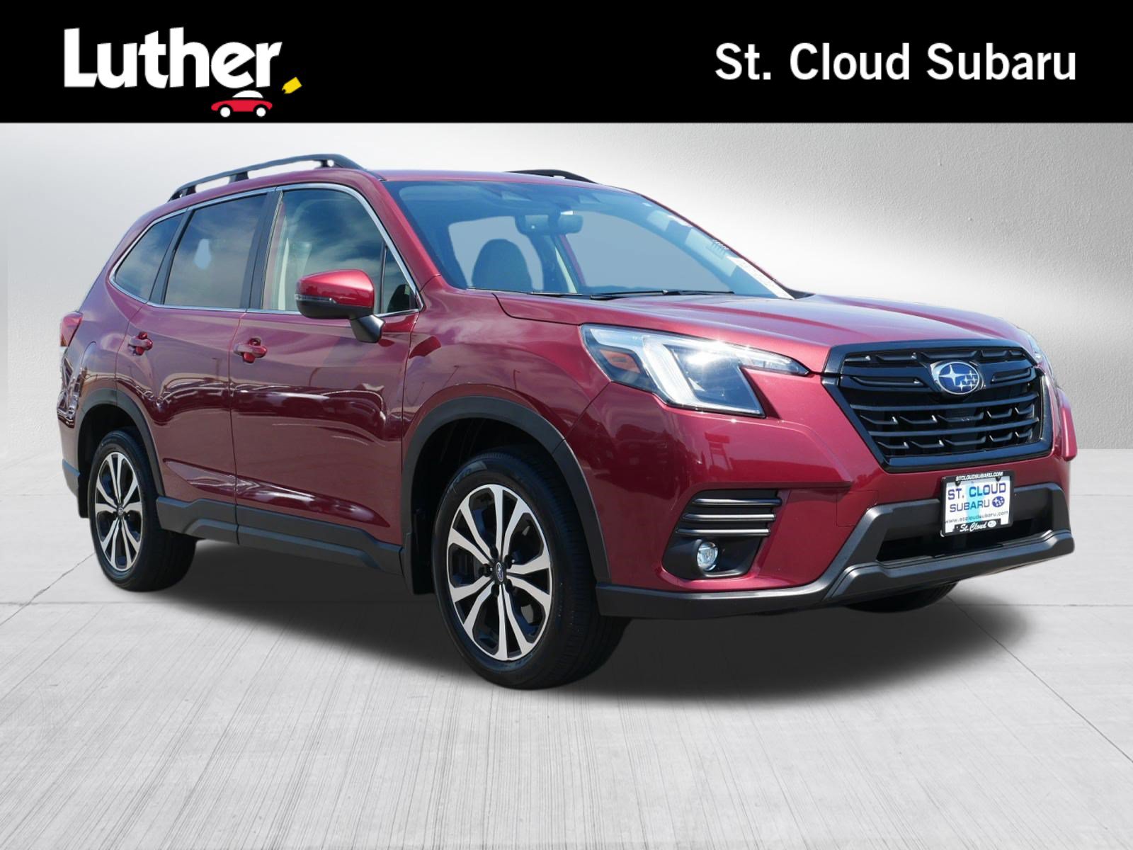 Certified 2024 Subaru Forester Limited AWD/4WD image 1