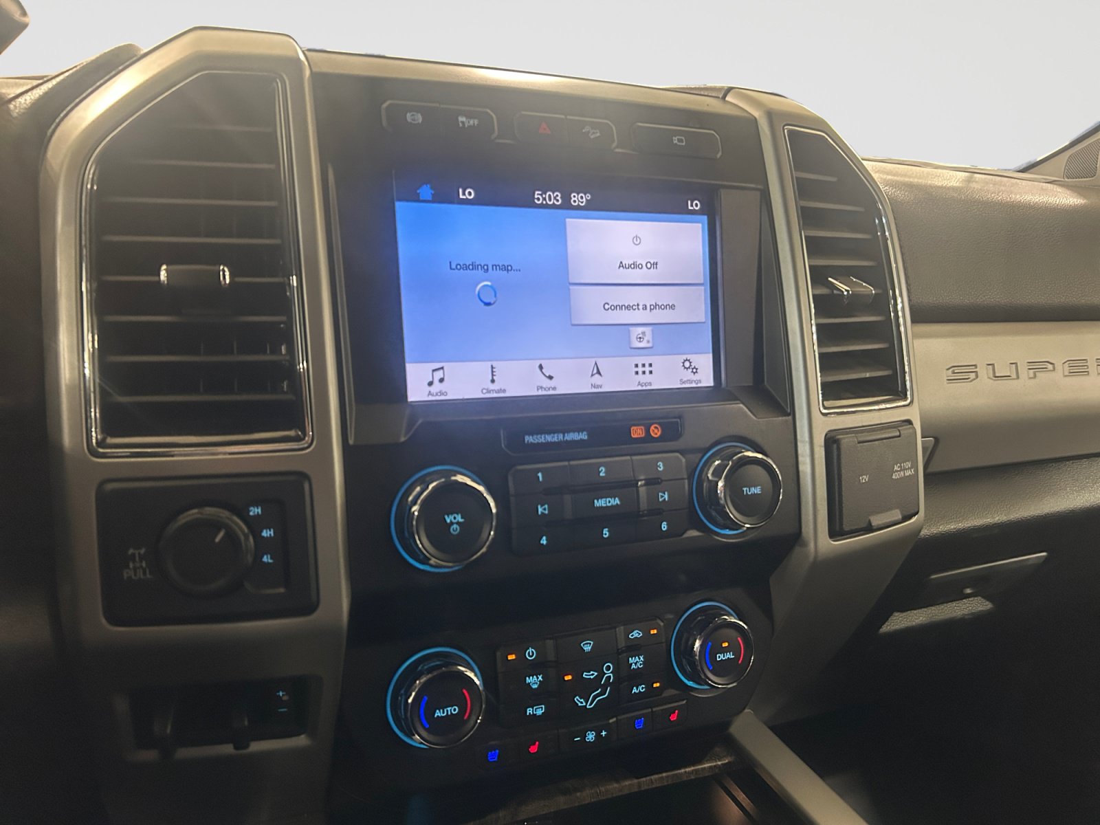 Used 2019 Ford F250 Lariat w/ Lariat Ultimate Package AWD/4WD image 17