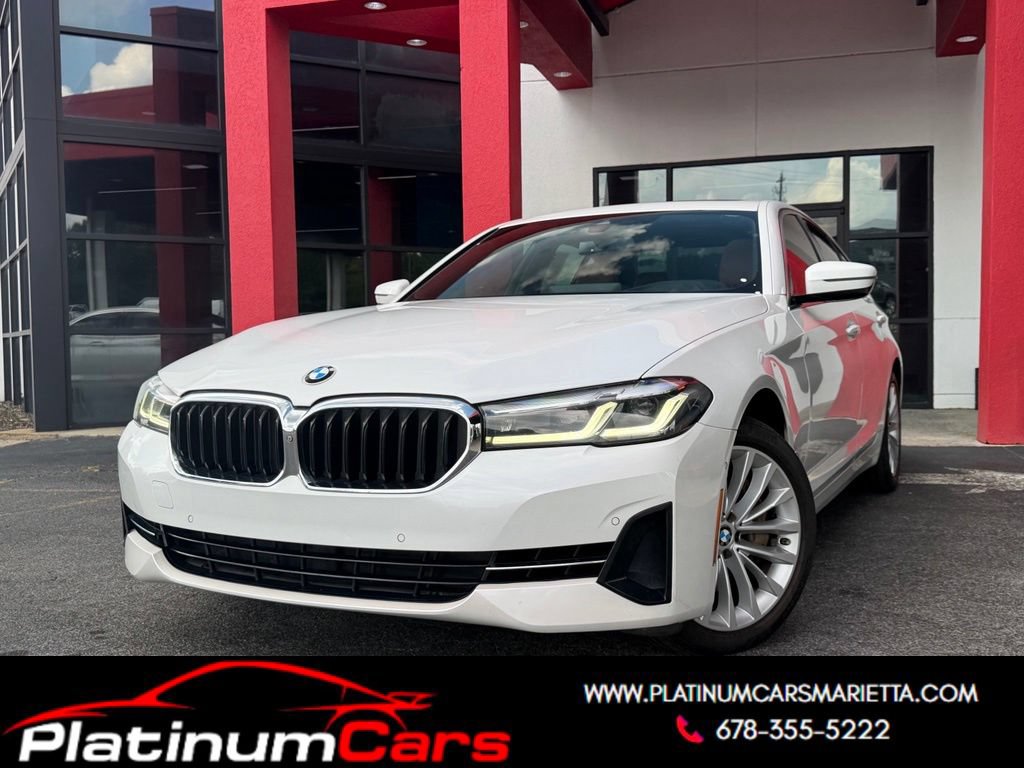 Used 2021 BMW 540i RWD image 1