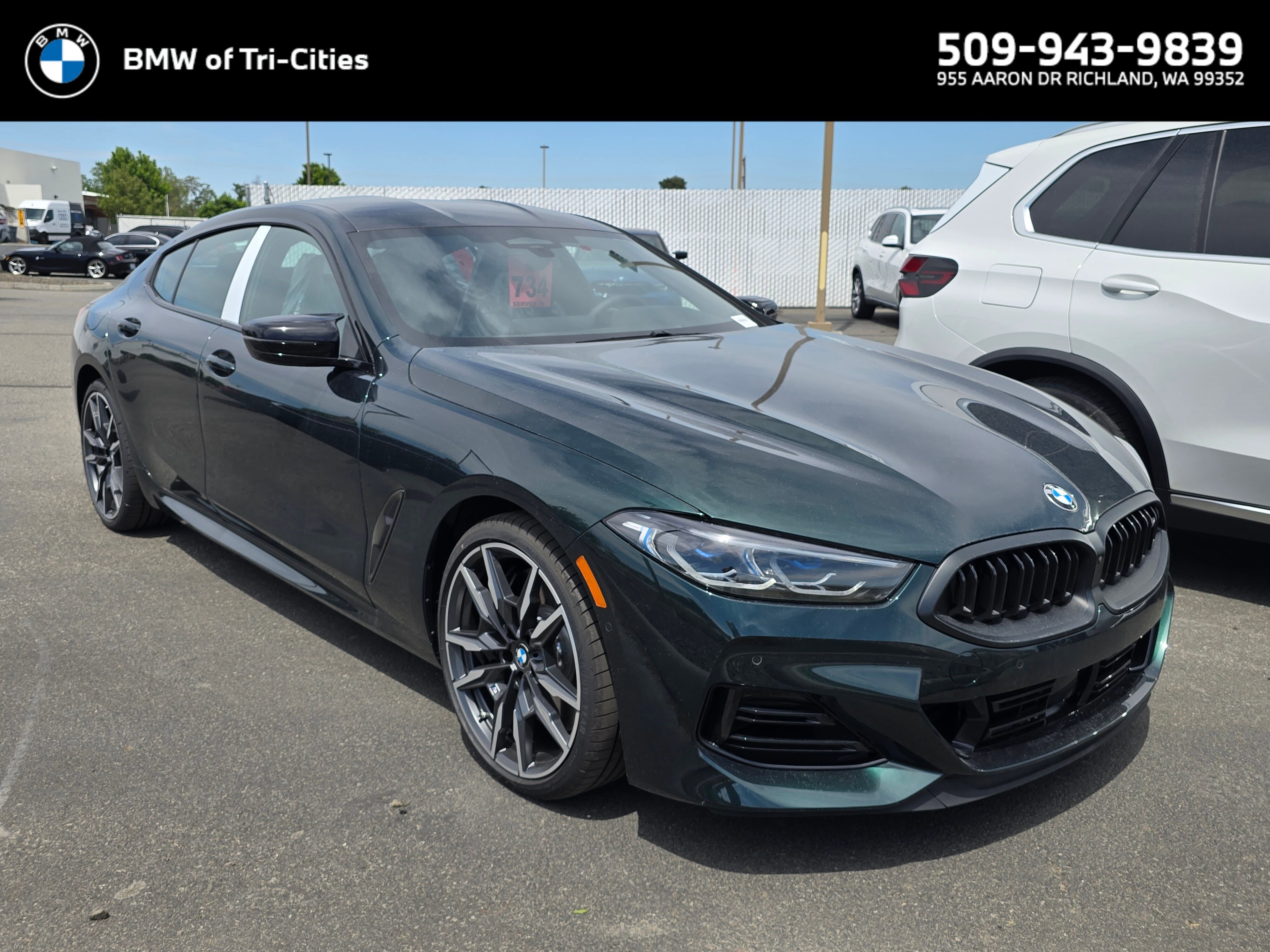 New 2026 BMW M850i xDrive