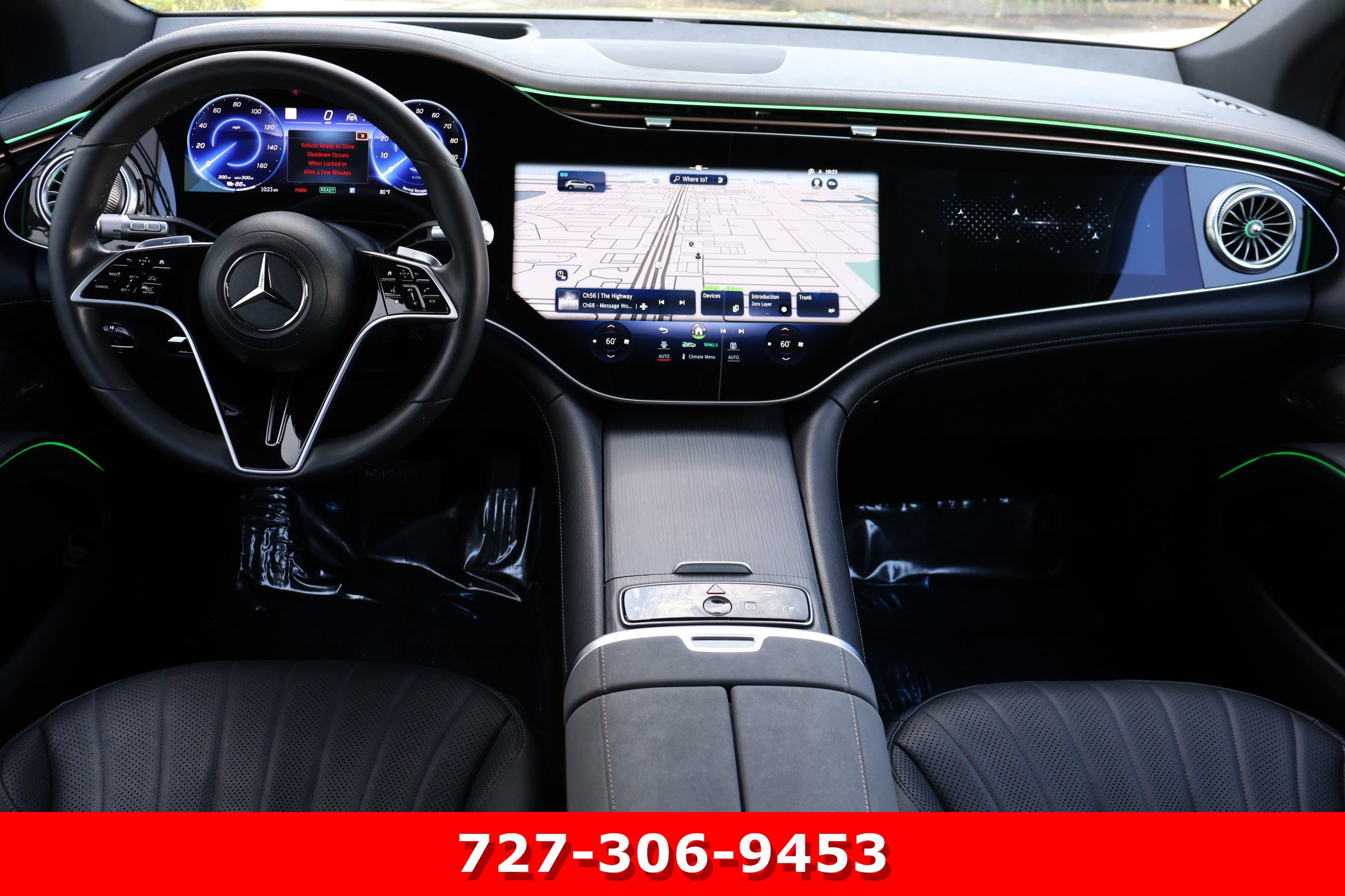 Used 2023 Mercedes-Benz EQS 580 4MATIC SUV image 20