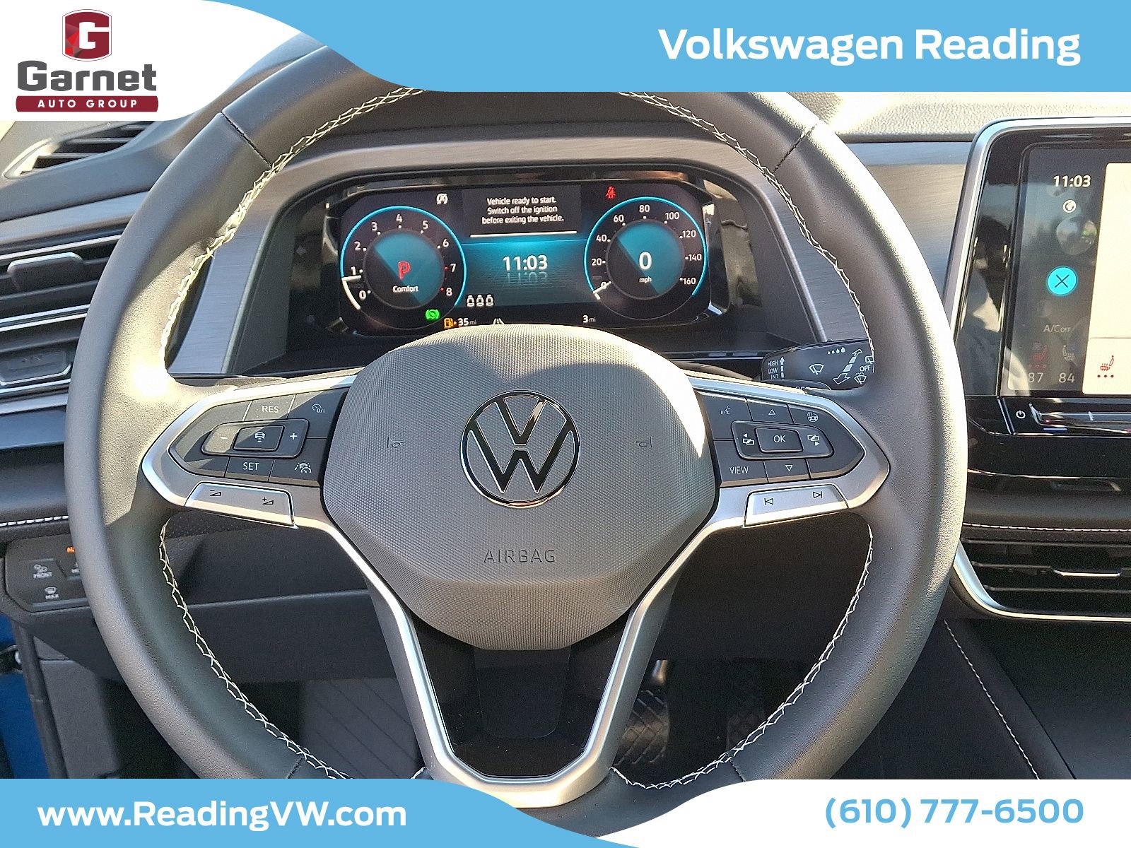 Used 2025 Volkswagen Atlas Cross Sport SE image 15