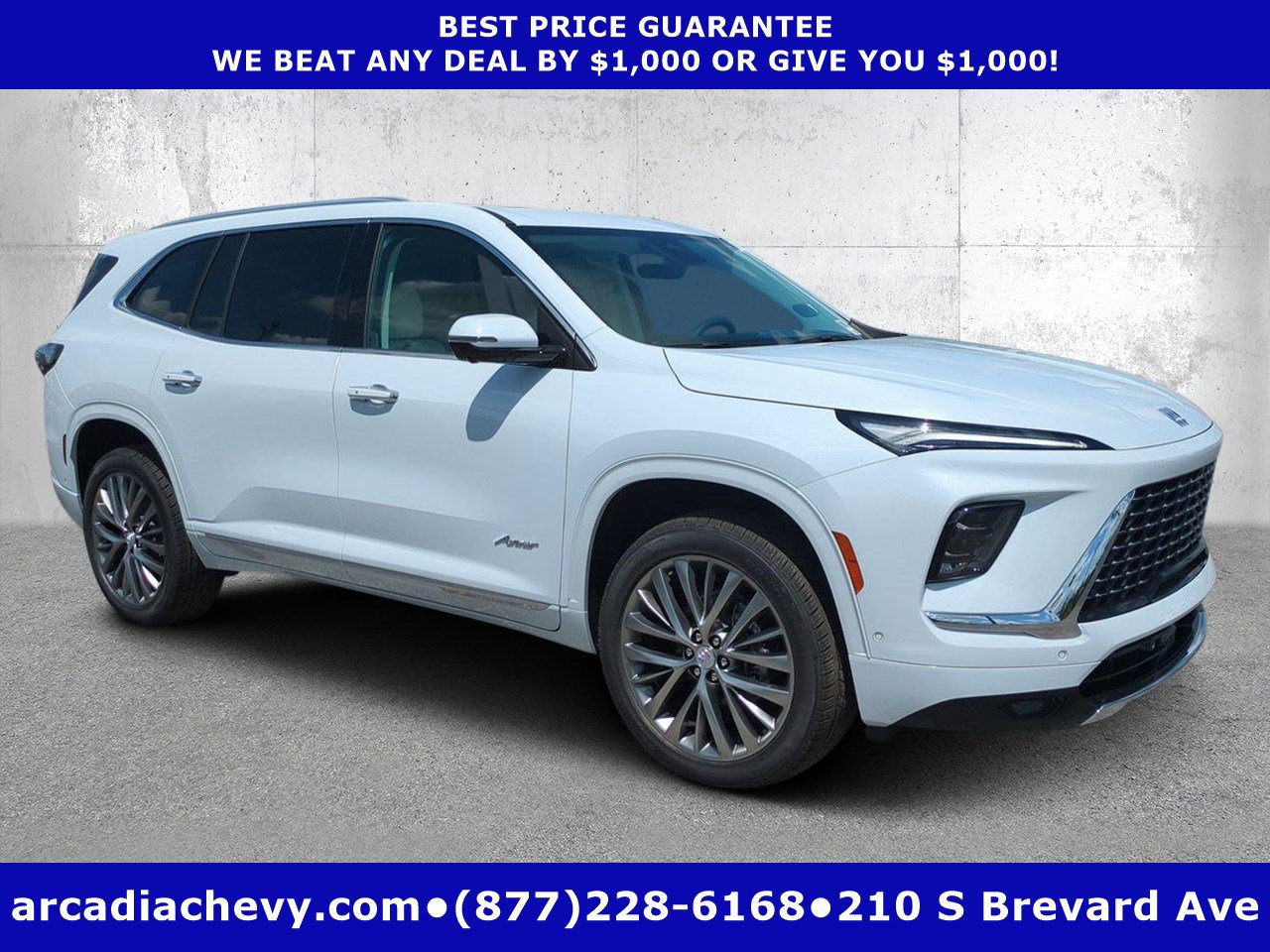 New 2026 Buick Enclave Avenir w/ Super Cruise Package FWD image 1