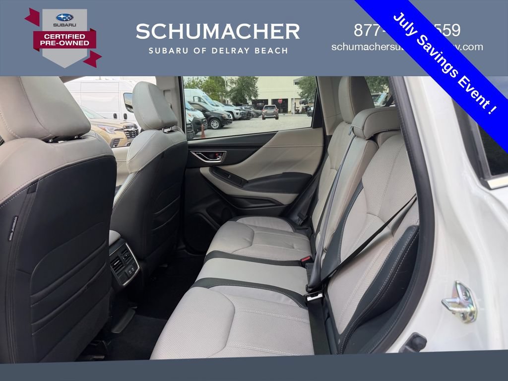 Certified 2023 Subaru Forester Limited AWD/4WD image 12