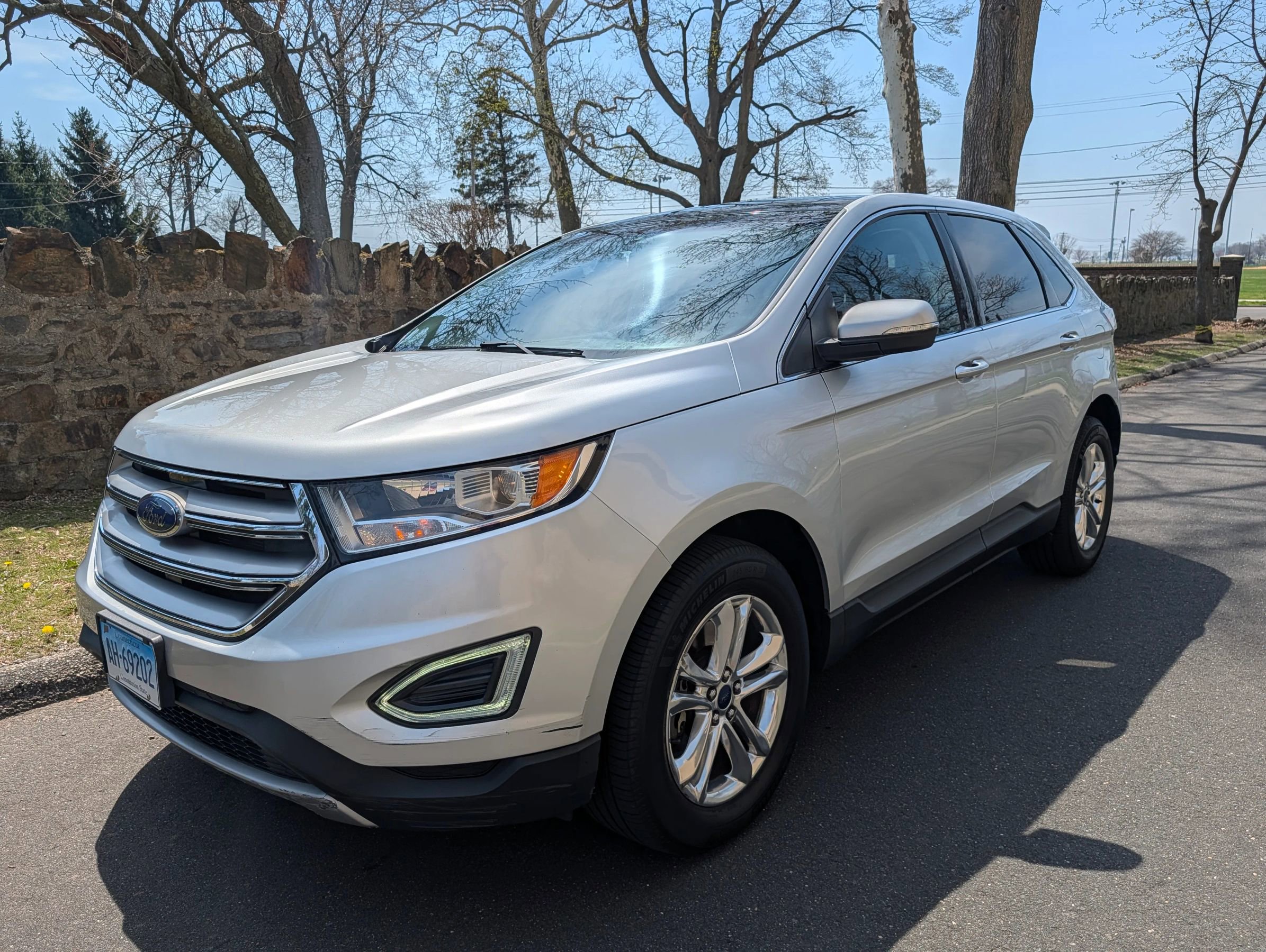 Used 2015 Ford Edge SEL w/ Equipment Group 201A AWD/4WD image 1